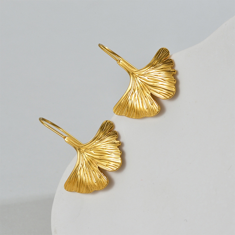 Leaf-look Ear Drop(图1)