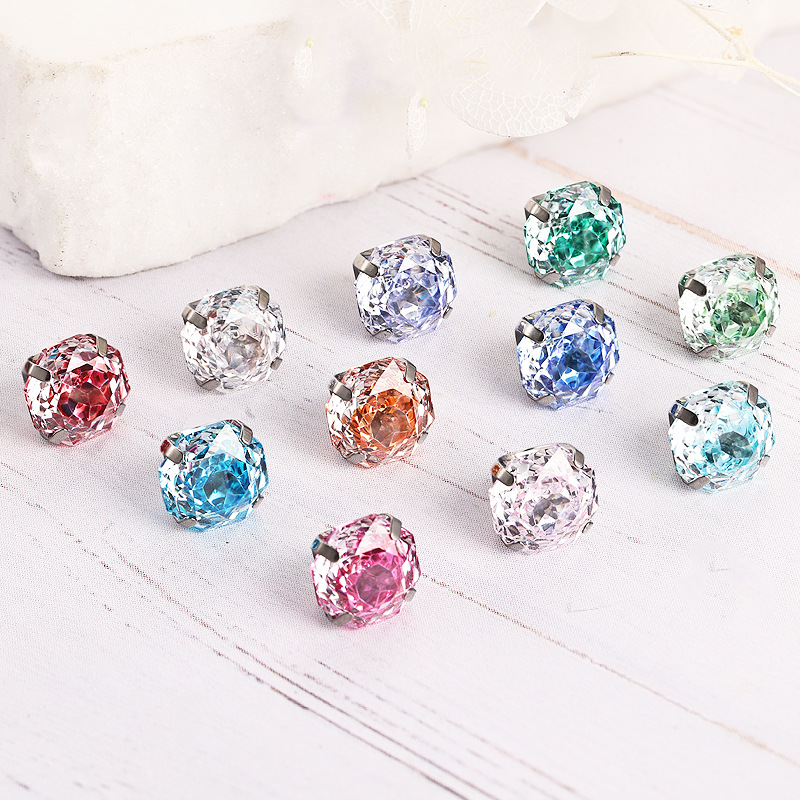 Octagon Rose CZ Top(图1)