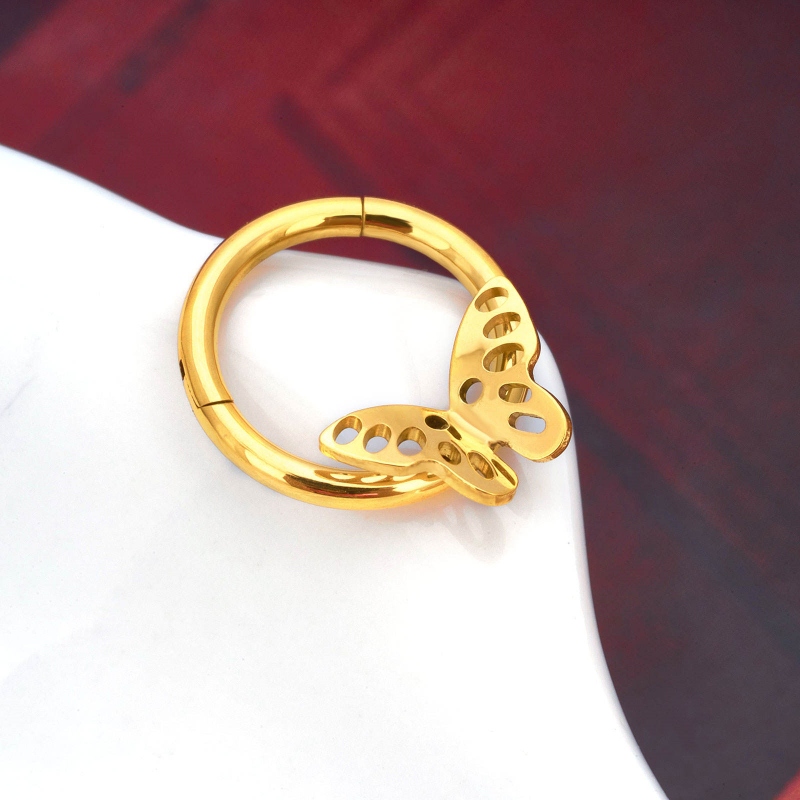 Hinged Segment Clicker with Butterfly(图1)